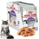 KARMA MOKRA DLA KOTA Royal Canin Sterilised Jelly 12 x 85g STERYLIZOWANE