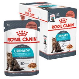 KARMA MOKRA DLA KOTA Royal Canin Urinary Gravy 12 x 85 g DROGI MOCZOWE