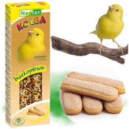 Karma dla kanarków Kolba Classic biszkoptowa NESTOR przysmak ziarna 2 szt