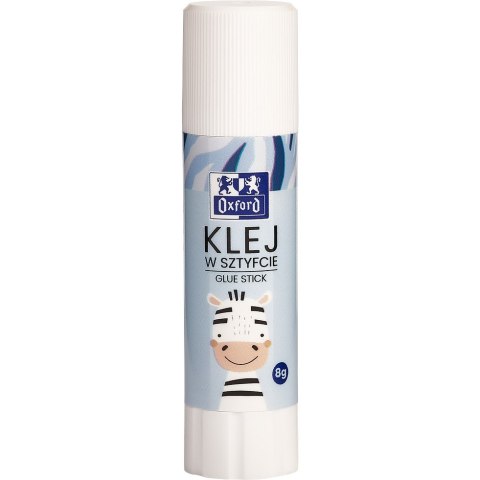 Klej w sztyfcie 8g KIDS 400174387 OXFORD Klej w sztyfcie 8g KIDS 400174387 OXFORD