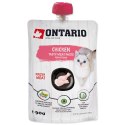 ONTARIO Kitten Chicken Fresh Meat Paste 90g (213-52308)