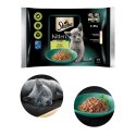 SHEBA Kitten Wybór Smaków 4x85 g KARMA MOKRA DLA KOCIĄT SASZETKI