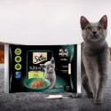 SHEBA Kitten Wybór Smaków 4x85 g KARMA MOKRA DLA KOCIĄT SASZETKI
