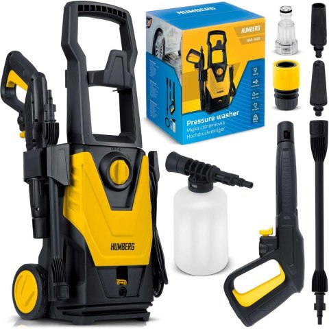 Myjka ciśnieniowa 1800W Humberg HM-300 Myjka ciśnieniowa 1800W Humberg HM-300