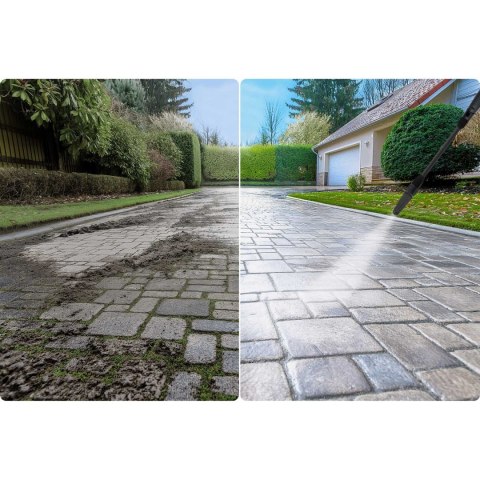 Myjka ciśnieniowa 1800W Humberg HM-300 Myjka ciśnieniowa 1800W Humberg HM-300