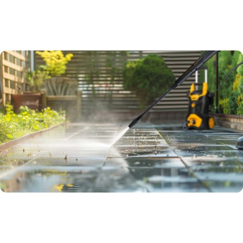 Myjka ciśnieniowa ze zwijakiem 2200W Humberg HM-301 Myjka ciśnieniowa ze zwijakiem 2200W Humberg HM-301