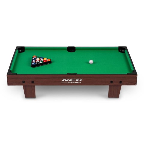 Stół do gry w bilard 92 x 52 x 19 cm NS-806 Stół do gry w bilard 92 x 52 x 19 cm NS-806