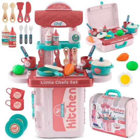 Kuchnia z walizką dla dzieci Ricokids 772900 Kuchnia z walizką dla dzieci Ricokids 772900
