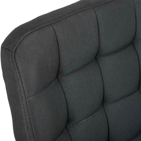 Fotel biurowy materiałowy Benton czarny Fotel biurowy materiałowy Benton czarny