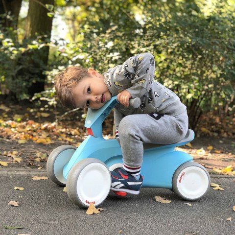 BERG Gokart GO² Jeździk na Pedały 2w1 Niebieski BERG Gokart GO² Jeździk na Pedały 2w1 Niebieski
