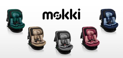 FOTELIK MOKKI I-SIZE DIRTY PINK (40-150) FOTELIK MOKKI I-SIZE DIRTY PINK (40-150)