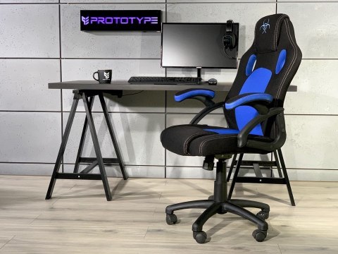 .Fotel obrotowy do biurka CARRERA M BLUE FABRIC .Fotel obrotowy do biurka CARRERA M BLUE FABRIC