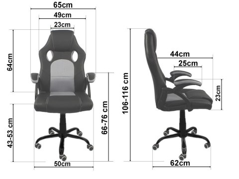.Fotel obrotowy do biurka CARRERA M BLUE FABRIC .Fotel obrotowy do biurka CARRERA M BLUE FABRIC