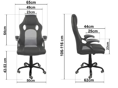 .Fotel obrotowy do biurka CARRERA M GREEN LIME FABRIC .Fotel obrotowy do biurka CARRERA M GREEN LIME FABRIC