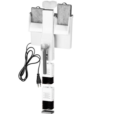 SunSun XBA-500 - filtr kaskadowy z podwójnym prefiltrem 500l/h SunSun XBA-500 - filtr kaskadowy z podwójnym prefiltrem 500l/h