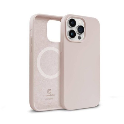 Crong Color Cover Magnetic - Etui iPhone 14 Pro MagSafe (piaskowy róż) Crong Color Cover Magnetic - Etui iPhone 14 Pro MagSafe (piaskowy róż)