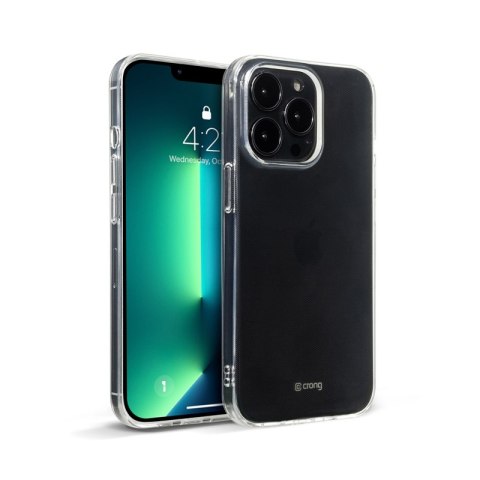 Crong Crystal Slim Cover - Etui iPhone 13 Pro Max (przezroczysty) Crong Crystal Slim Cover - Etui iPhone 13 Pro Max (przezroczysty)
