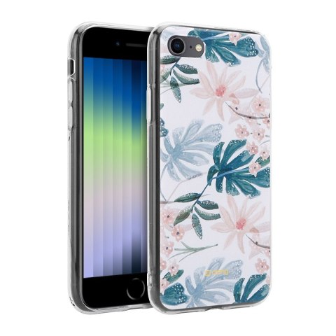 Crong Flower Case - Etui iPhone SE (2022/2020) / 8 / 7 (wzór 01) Crong Flower Case - Etui iPhone SE (2022/2020) / 8 / 7 (wzór 01)