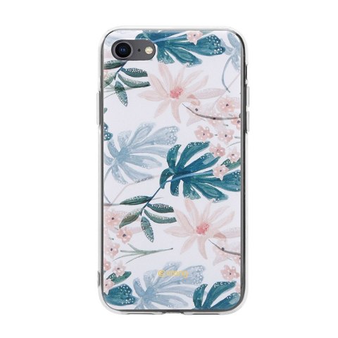 Crong Flower Case - Etui iPhone SE (2022/2020) / 8 / 7 (wzór 01) Crong Flower Case - Etui iPhone SE (2022/2020) / 8 / 7 (wzór 01)