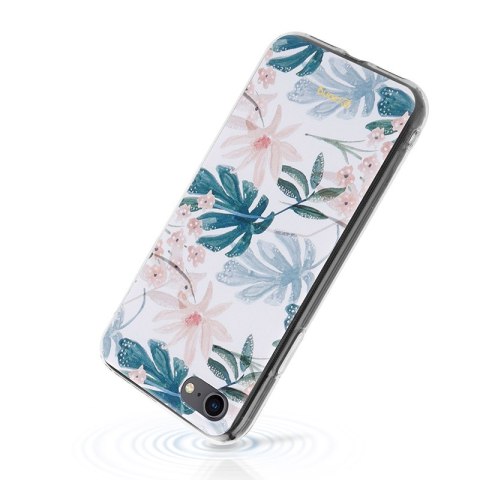 Crong Flower Case - Etui iPhone SE (2022/2020) / 8 / 7 (wzór 01) Crong Flower Case - Etui iPhone SE (2022/2020) / 8 / 7 (wzór 01)