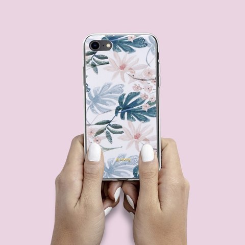 Crong Flower Case - Etui iPhone SE (2022/2020) / 8 / 7 (wzór 01) Crong Flower Case - Etui iPhone SE (2022/2020) / 8 / 7 (wzór 01)