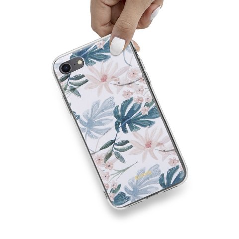 Crong Flower Case - Etui iPhone SE (2022/2020) / 8 / 7 (wzór 01) Crong Flower Case - Etui iPhone SE (2022/2020) / 8 / 7 (wzór 01)