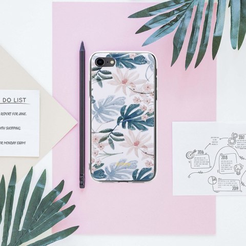 Crong Flower Case - Etui iPhone SE (2022/2020) / 8 / 7 (wzór 01) Crong Flower Case - Etui iPhone SE (2022/2020) / 8 / 7 (wzór 01)