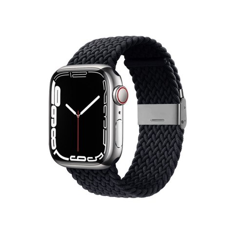 Crong Wave Band - Pleciony pasek do Apple Watch 44/45/46/49 mm (grafitowy) Crong Wave Band - Pleciony pasek do Apple Watch 44/45/46/49 mm (grafitowy)