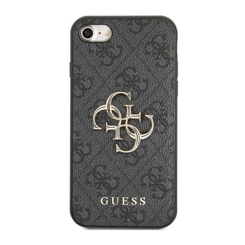 Guess 4G Big Metal Logo - Etui iPhone SE (2022/2020) / 8 / 7 (szary) Guess 4G Big Metal Logo - Etui iPhone SE (2022/2020) / 8 / 7 (szary)