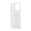Guess 4G MagSafe - Etui iPhone 14 Pro (Różowy)