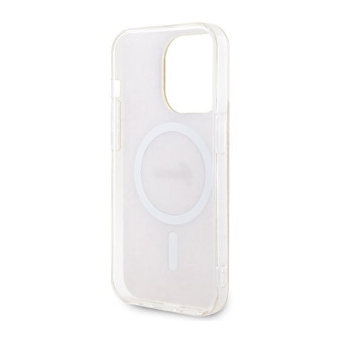 Guess 4G MagSafe - Etui iPhone 14 Pro (Różowy) Guess 4G MagSafe - Etui iPhone 14 Pro (Różowy)