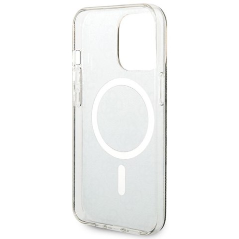 Guess Bundle Pack MagSafe 4G - Zestaw etui + ładowarka MagSafe iPhone 13 Pro Max (brązowy/złoty) Guess Bundle Pack MagSafe 4G - Zestaw etui + ładowarka MagSafe iPhone 13 Pro Max (brązowy/złoty)