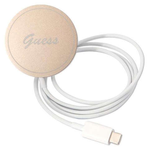 Guess Bundle Pack MagSafe 4G - Zestaw etui + ładowarka MagSafe iPhone 13 Pro Max (brązowy/złoty) Guess Bundle Pack MagSafe 4G - Zestaw etui + ładowarka MagSafe iPhone 13 Pro Max (brązowy/złoty)