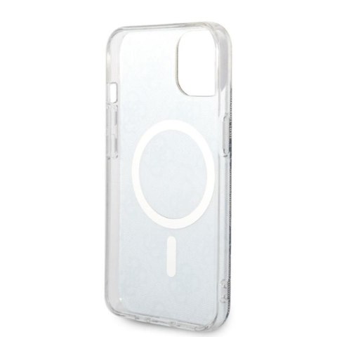 Guess Bundle Pack MagSafe 4G - Zestaw etui + ładowarka MagSafe iPhone 14 Plus (niebieski/złoty) Guess Bundle Pack MagSafe 4G - Zestaw etui + ładowarka MagSafe iPhone 14 Plus (niebieski/złoty)