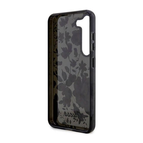 Guess Flower Collection - Etui Samsung Galaxy S23+ (czarny) Guess Flower Collection - Etui Samsung Galaxy S23+ (czarny)