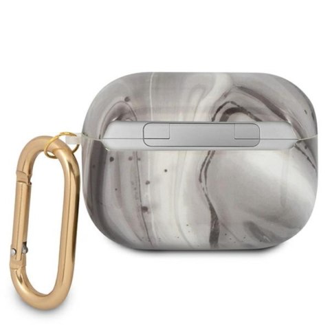 Guess Marble Est. - Etui Airpods Pro (czarny) Guess Marble Est. - Etui Airpods Pro (czarny)