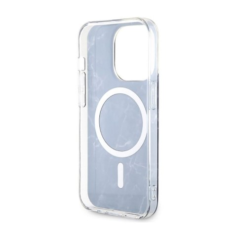 Guess Marble MagSafe - Etui iPhone 14 Pro (Czarny) Guess Marble MagSafe - Etui iPhone 14 Pro (Czarny)