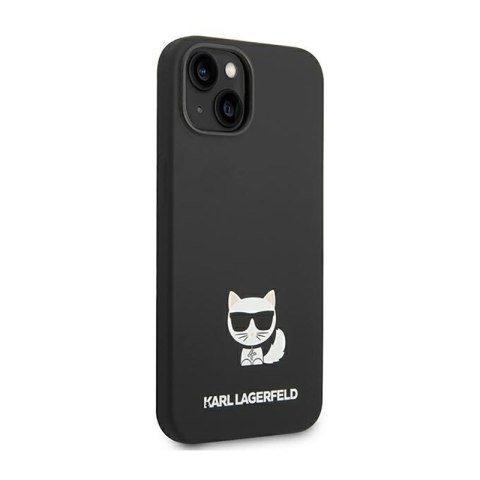 Karl Lagerfeld Choupette Body - Etui iPhone 14 Plus (czarny) Karl Lagerfeld Choupette Body - Etui iPhone 14 Plus (czarny)