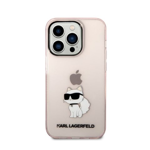 Karl Lagerfeld IML NFT Choupette - Etui iPhone 14 Pro (różowy) Karl Lagerfeld IML NFT Choupette - Etui iPhone 14 Pro (różowy)