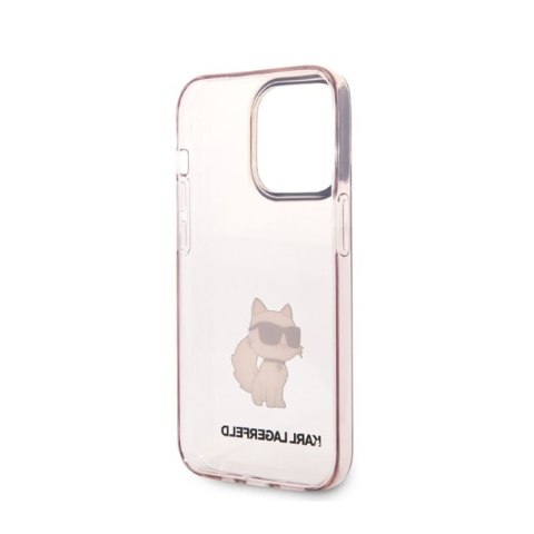 Karl Lagerfeld IML NFT Choupette - Etui iPhone 14 Pro (różowy) Karl Lagerfeld IML NFT Choupette - Etui iPhone 14 Pro (różowy)
