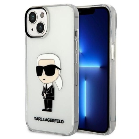 Karl Lagerfeld IML NFT Ikonik - Etui iPhone 14 Plus (przezroczysty) Karl Lagerfeld IML NFT Ikonik - Etui iPhone 14 Plus (przezroczysty)