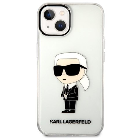 Karl Lagerfeld IML NFT Ikonik - Etui iPhone 14 Plus (przezroczysty) Karl Lagerfeld IML NFT Ikonik - Etui iPhone 14 Plus (przezroczysty)