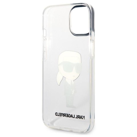Karl Lagerfeld IML NFT Ikonik - Etui iPhone 14 Plus (przezroczysty) Karl Lagerfeld IML NFT Ikonik - Etui iPhone 14 Plus (przezroczysty)