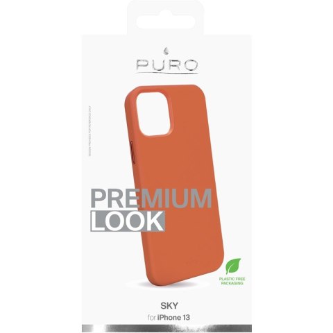 PURO SKY - Etui iPhone 13 (Orange) PURO SKY - Etui iPhone 13 (Orange)