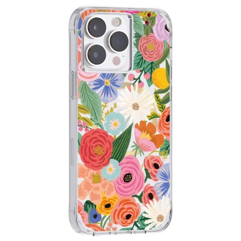 Rifle Paper Clear MagSafe - Etui iPhone 14 Pro Max (Garden Party Blush) Rifle Paper Clear MagSafe - Etui iPhone 14 Pro Max (Garden Party Blush)