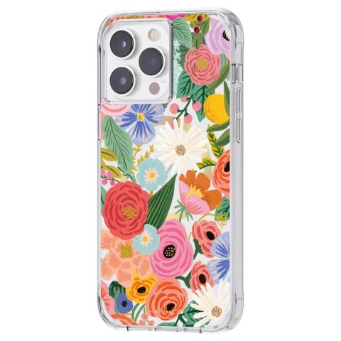 Rifle Paper Clear MagSafe - Etui iPhone 14 Pro Max (Garden Party Blush) Rifle Paper Clear MagSafe - Etui iPhone 14 Pro Max (Garden Party Blush)