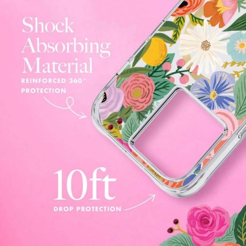 Rifle Paper Clear MagSafe - Etui iPhone 14 Pro Max (Garden Party Blush) Rifle Paper Clear MagSafe - Etui iPhone 14 Pro Max (Garden Party Blush)