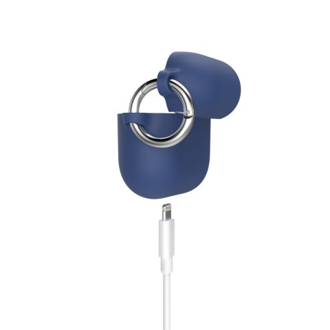 Speck Presidio - Etui Apple AirPods 3 z ochroną antybakteryjną Microban (Coastal Blue) Speck Presidio - Etui Apple AirPods 3 z ochroną antybakteryjną Microban (Coastal Blue)