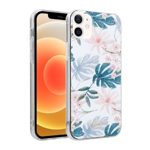Crong Flower Case - Etui iPhone 12 Mini (wzór 01) Crong Flower Case - Etui iPhone 12 Mini (wzór 01)