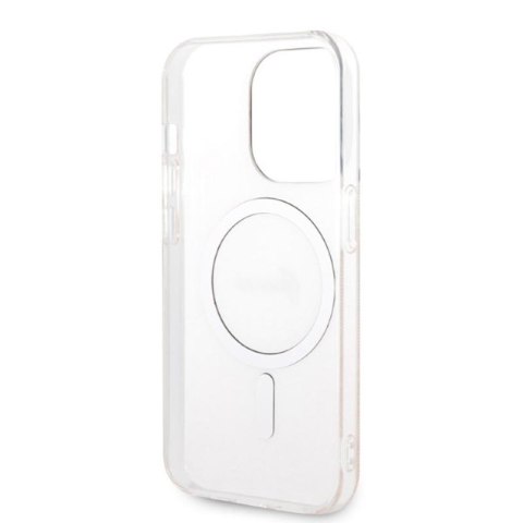 Guess Bundle Pack MagSafe 4G - Zestaw etui + ładowarka MagSafe iPhone 14 Pro (różowy/złoty) Guess Bundle Pack MagSafe 4G - Zestaw etui + ładowarka MagSafe iPhone 14 Pro (różowy/złoty)